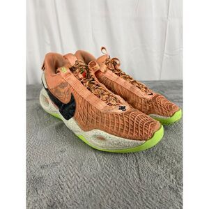 Nike Basketball Shoes Mens Size 9.5 Cosmic‎ Unity Apricot Agate Sneakers